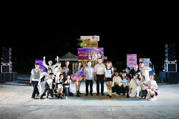 Bình Dương: Chung kết “Liên hoan các nhóm nhảy” tại sân chơi đường phố   -0