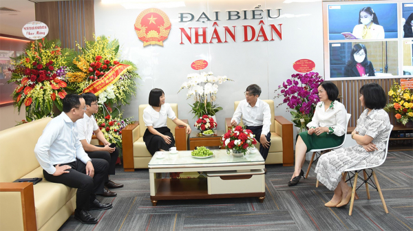 Lãnh đạo Đảng và Nhà nước chúc mừng Báo Đại biểu Nhân dân nhân Ngày Báo chí Cách mạng Việt Nam -1