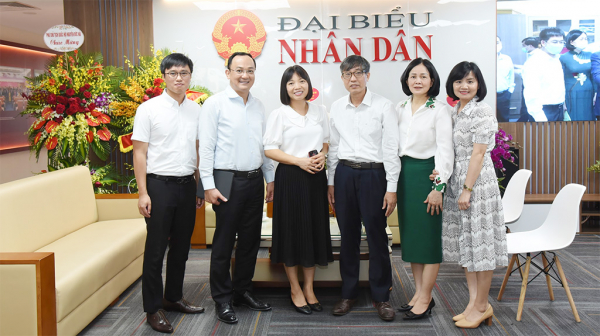 Lãnh đạo Đảng và Nhà nước chúc mừng Báo Đại biểu Nhân dân nhân Ngày Báo chí Cách mạng Việt Nam -2