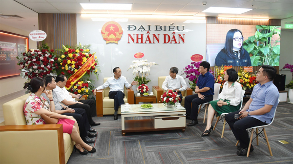 Lãnh đạo Đảng và Nhà nước chúc mừng Báo Đại biểu Nhân dân nhân Ngày Báo chí Cách mạng Việt Nam -0