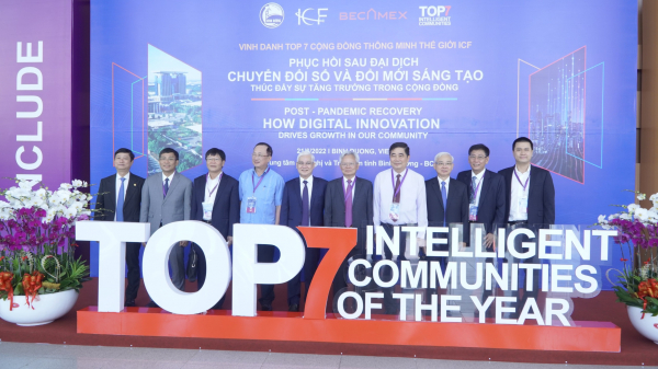 Khai mạc Lễ Vinh Danh “TOP 7 Cộng đồng Thông minh Thế giới ICF” -0