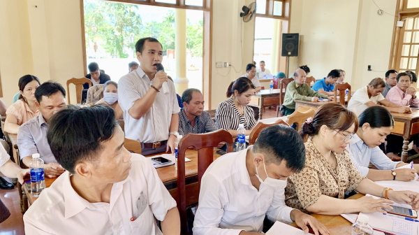 Phó Chủ tịch Quốc Hội Nguyễn Đức Hải tiếp xúc cử tri tại Quảng Nam -0