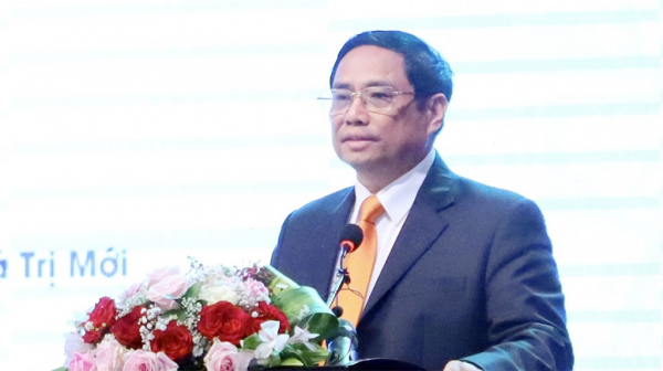 Thủ tướng Phạm Minh Chính: Không hy sinh tiến bộ, công bằng xã hội để chạy theo tăng trưởng kinh tế đơn thuần -1