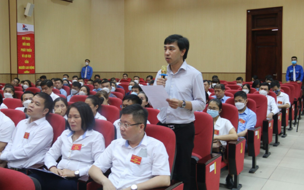 Đoàn ĐBQH tỉnh Quảng Ninh tiếp xúc cử ngành Than -0
