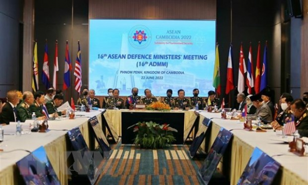 Khai mạc Hội nghị Bộ trưởng Quốc phòng ASEAN lần thứ 16 tại Campuchia -0