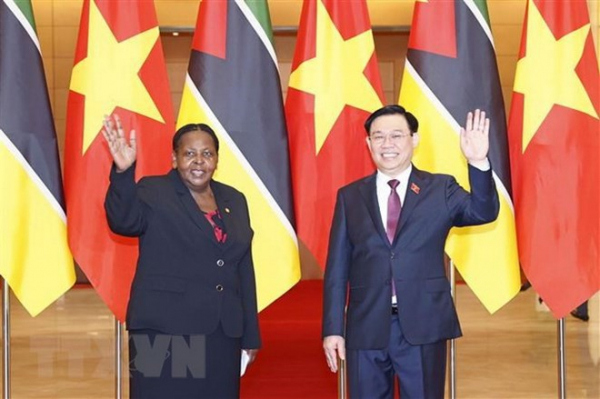 Chủ tịch Quốc hội Cộng hòa Mozambique kết thúc chuyến thăm Việt Nam -0
