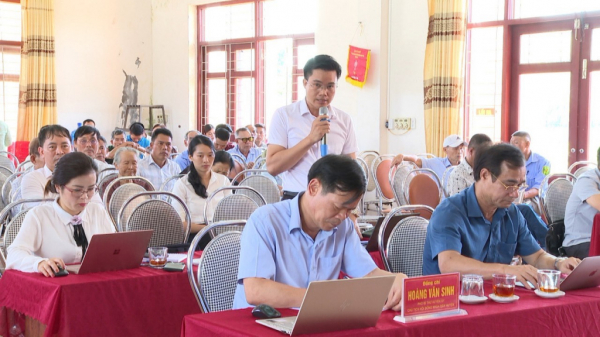 ĐBQH tỉnh Quảng Ninh tiếp xúc cử tri sau Kỳ họp thứ Ba, Quốc hội Khóa XV -0