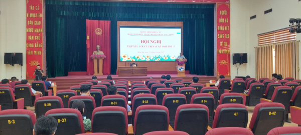 Đoàn ĐBQH tỉnh Quảng Ninh tiếp xúc cử tri 2 huyện Bình Liêu và Đầm Hà -0