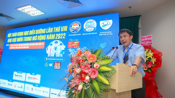 Hội thảo khoa học Điều dưỡng khu vực miền Trung mở rộng Lần thứ VIII năm 2022 -1