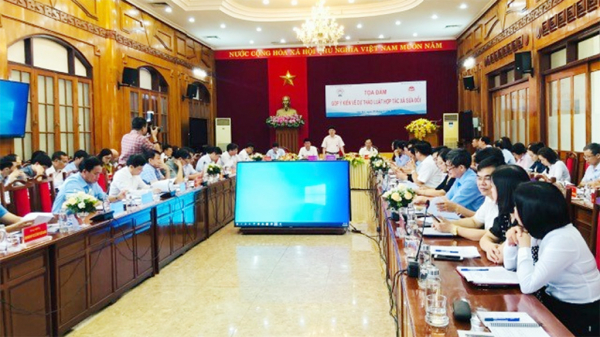 Tọa đàm góp ý kiến Dự thảo Luật Hợp tác xã (sửa đổi) tại Yên Bái