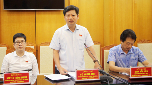 Tổ công tác thuộc Đoàn giám sát của Quốc hội khóa XV làm việc tại Bắc Giang