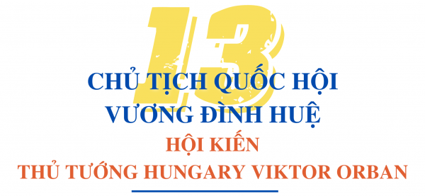 LONGFORM: Hơn 60 giờ của Chủ tịch Quốc hội Vương Đình Huệ tại Hungary -0