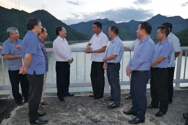 Hệ thống thủy điện trên bậc thang sông Đà sẵn sàng vận hành mùa lũ năm 2022 -0