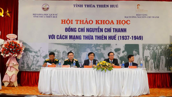 Hội thảo khoa học “Đồng chí Nguyễn Chí Thanh với cách mạng Thừa Thiên Huế -0