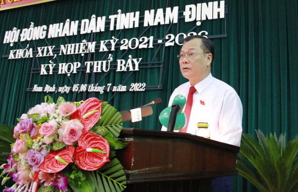 Nam Định: 6 tháng đầu năm, tốc độ tăng trưởng kinh tế (GRDP) đạt 8,37% -0