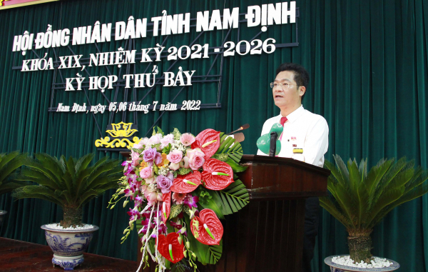 Nam Định: 6 tháng đầu năm, tốc độ tăng trưởng kinh tế (GRDP) đạt 8,37% -0