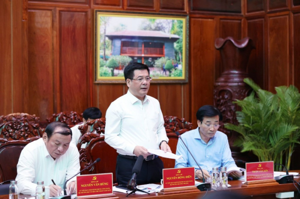 Bộ trưởng Nguyễn Hồng Diên: Hậu Giang cần phát triển chuỗi giá trị sản xuất tích hợp giữa nông nghiệp - công nghiệp - đô thị -0