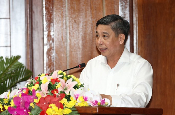 Thủ tướng Chính phủ Phạm Minh Chính làm việc với Ban Thường vụ Tỉnh ủy Hậu Giang -0