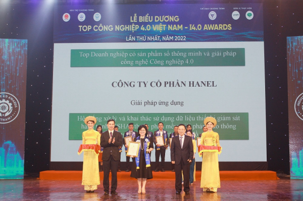 Hanel được biểu dương TOP Công nghiệp 4.0 Việt Nam lần thứ nhất -0
