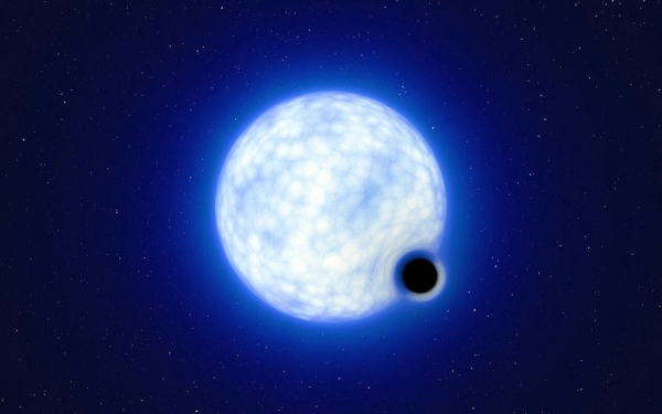 Phát hiện hố đen đặc biệt khó tìm gần dải Ngân hà -0