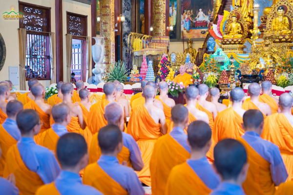 Gần 30 nghìn Phật tử, Nhân dân tham dự đại lễ Phát tâm Bồ đề Chùa Ba Vàng 2022 -0