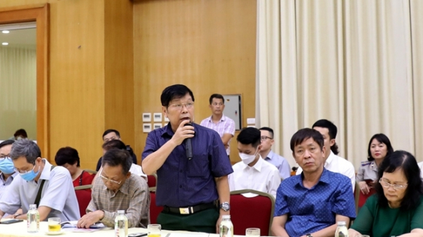 Cử tri quận Hoàn Kiếm kỳ  vọng Dự án đường Vành đai 4 sẽ góp phần phát triển kinh tế - xã hội Thủ đô