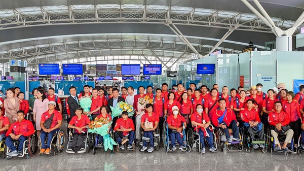 Đoàn Việt Nam khởi đầu hành trình chinh phục ASEAN Para Games 2022 -0