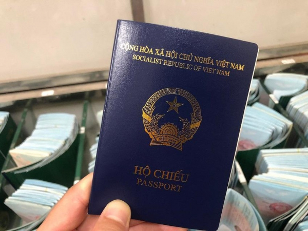 Vương quốc Anh công nhận mẫu hộ chiếu mới của Việt Nam -0