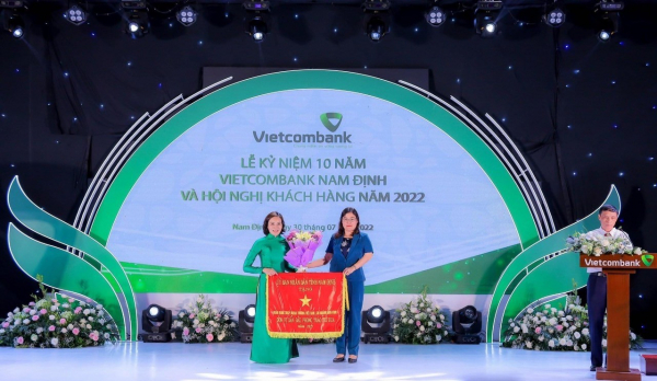 Vietcombank hỗ trợ kinh phí xây dựng trường Trung học cơ sở xã Nam Thanh -0