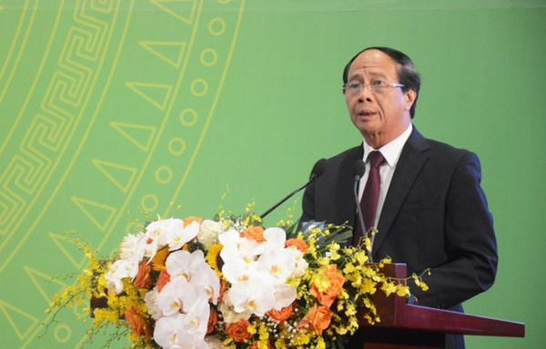 Phó Thủ tướng Chính phủ Lê Văn Thành phát biểu chỉ đạo Hội nghị 