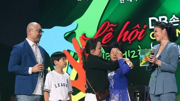 Lễ hội Chúng ta là một kết nối Việt Nam – Hàn Quốc - Ảnh: toquoc.vn