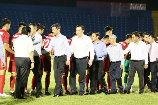 Khai mạc giải bóng đá U19 quốc tế lần thứ 4 Thanh Niên năm 2022 -0