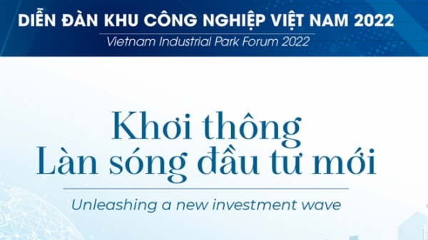 Diễn đàn Khu công nghiệp Việt Nam - 2022: 
Khơi thông làn sóng đầu tư mới
 -0