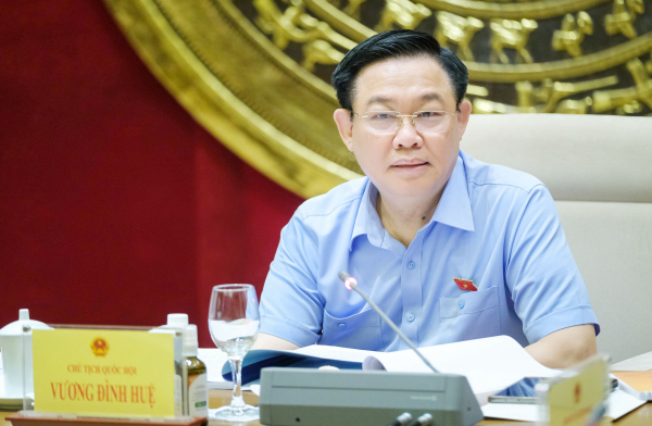 Chủ tịch Quốc hội Vương Đình Huệ: Thống nhất, chuẩn hóa, nâng cao hiệu quả giám sát của Hội đồng Nhân dân -0
