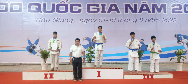 Bình Dương: Giành 8 huy chương tại giải Vô địch trẻ Judo quốc gia năm 2022 -0