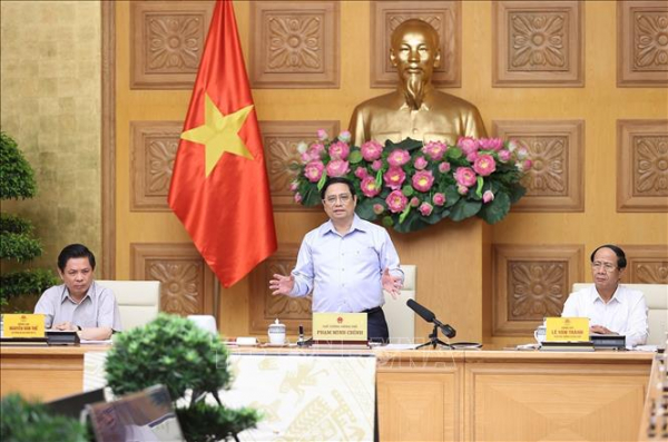 Thủ tướng Phạm Minh Chính: Thúc đẩy các dự án giao thông trọng điểm quốc gia, tạo động lực phát triển -0