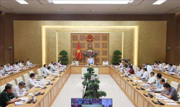 Thủ tướng Phạm Minh Chính: Thúc đẩy các dự án giao thông trọng điểm quốc gia, tạo động lực phát triển -0