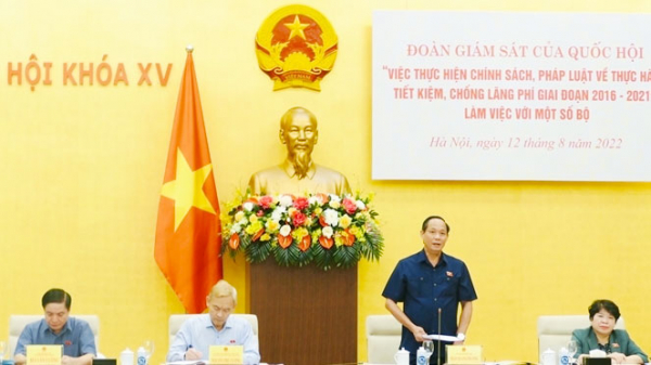 Phó Chủ tịch Quốc hội, Thượng tướng Trần Quang Phương chủ trì làm việc với Bộ Kế hoạch và Đầu tư về thực hành tiết kiệm, chống lãng phí -0