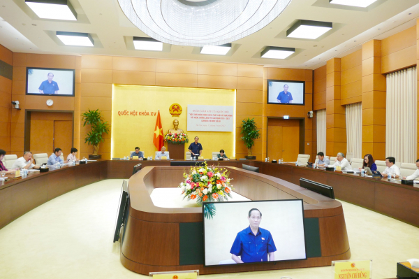 Phó Chủ tịch Quốc hội, Thượng tướng Trần Quang Phương chủ trì làm việc với Bộ Kế hoạch và Đầu tư về thực hành tiết kiệm, chống lãng phí -0