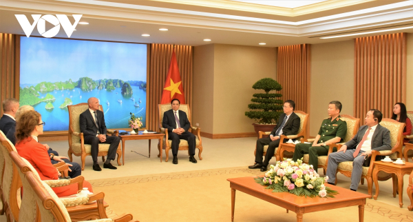 Thủ tướng Phạm Minh Chính tiếp Đoàn các nhà khoa học Nga -0