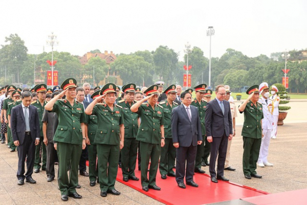 Thủ tướng Phạm Minh Chính: Giữ gìn lâu dài, bảo vệ tuyệt đối an toàn thi hài Chủ tịch Hồ Chí Minh -0