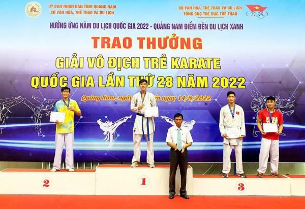 Bình Dương: Giành 6 huy chương Vàng tại Giải vô địch Karate trẻ quốc gia 2022 -0