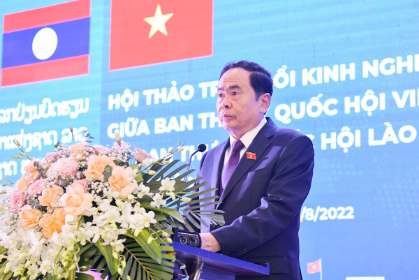 Góp phần nâng cao hiệu quả hoạt động của Quốc hội, xứng đáng với trọng trách và niềm tin của cử tri, Nhân dân Việt Nam - Lào -0