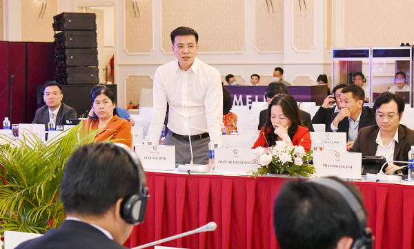 Bế mạc Hội thảo trao đổi kinh nghiệm giữa Văn phòng Quốc hội Việt Nam và Ban Thư ký Quốc hội Lào -0