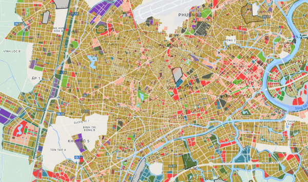Dữ liệu đất đai được chia sẻ đầy đủ trên Nền tảng chia sẻ dữ liệu tài nguyên và môi trường. Nguồn: Sở TNMT TP.Hồ Chí Minh