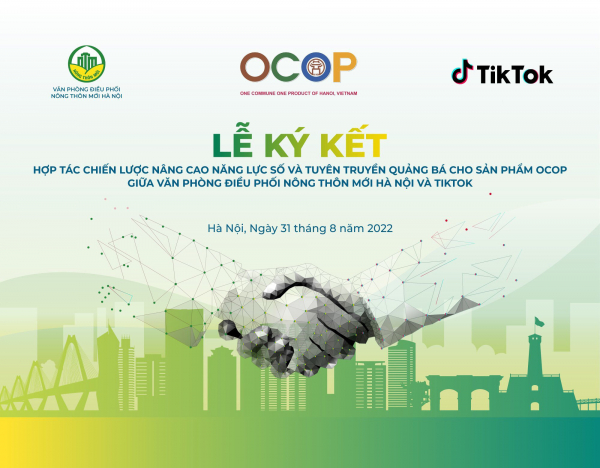 Hà Nội địa phương đầu tiên sử dụng mạng xã hội TikTok làm kênh tiêu thụ sản phẩm OCOP -0