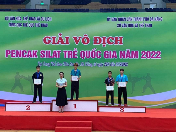 Bình Dương: Đạt hạng 3 toàn đoàn tại giải Vô địch Pencak Silat trẻ quốc gia năm 2022 -0