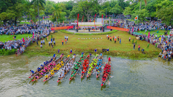 Hấp dẫn giải đua ghe Truyền thống lần thứ 33 trên sông Hương -0