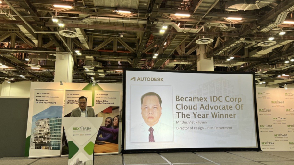 Becamex IDC tham dự giải thưởng khu vực Cuộc thi Autodesk ASEAN Innovation Awards 2022  -0