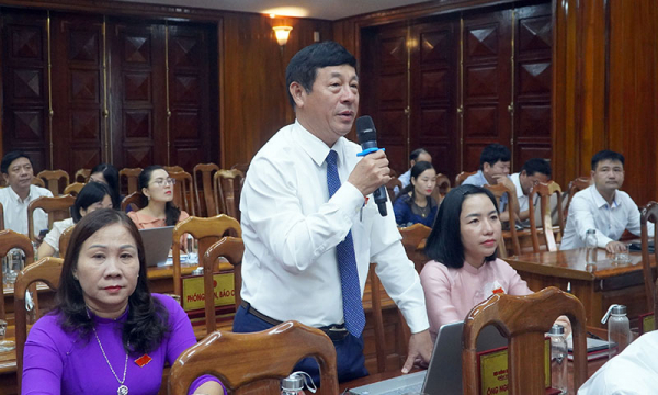 HĐND tỉnh Quảng Bình thông qua 12 nghị quyết tại kỳ họp chuyên đề -0